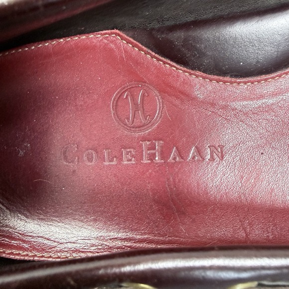 Cole Haan Brown Suede Driving Loafers Moc Toe 9.5D main image 7